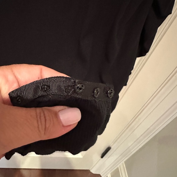 VERO MODA Long Sleeve Ribbed Bodysuit US XL🌸 - Picture 8 of 10